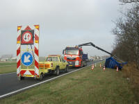 rijdende afzetting nodig? Nierop Transport & Trafficservice