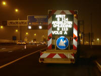 matrix verkeersinformatie nodig? Nierop Transport & Traffic Service!