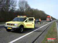 noodreparatie wegdek Nierop Transport & Trafficservice